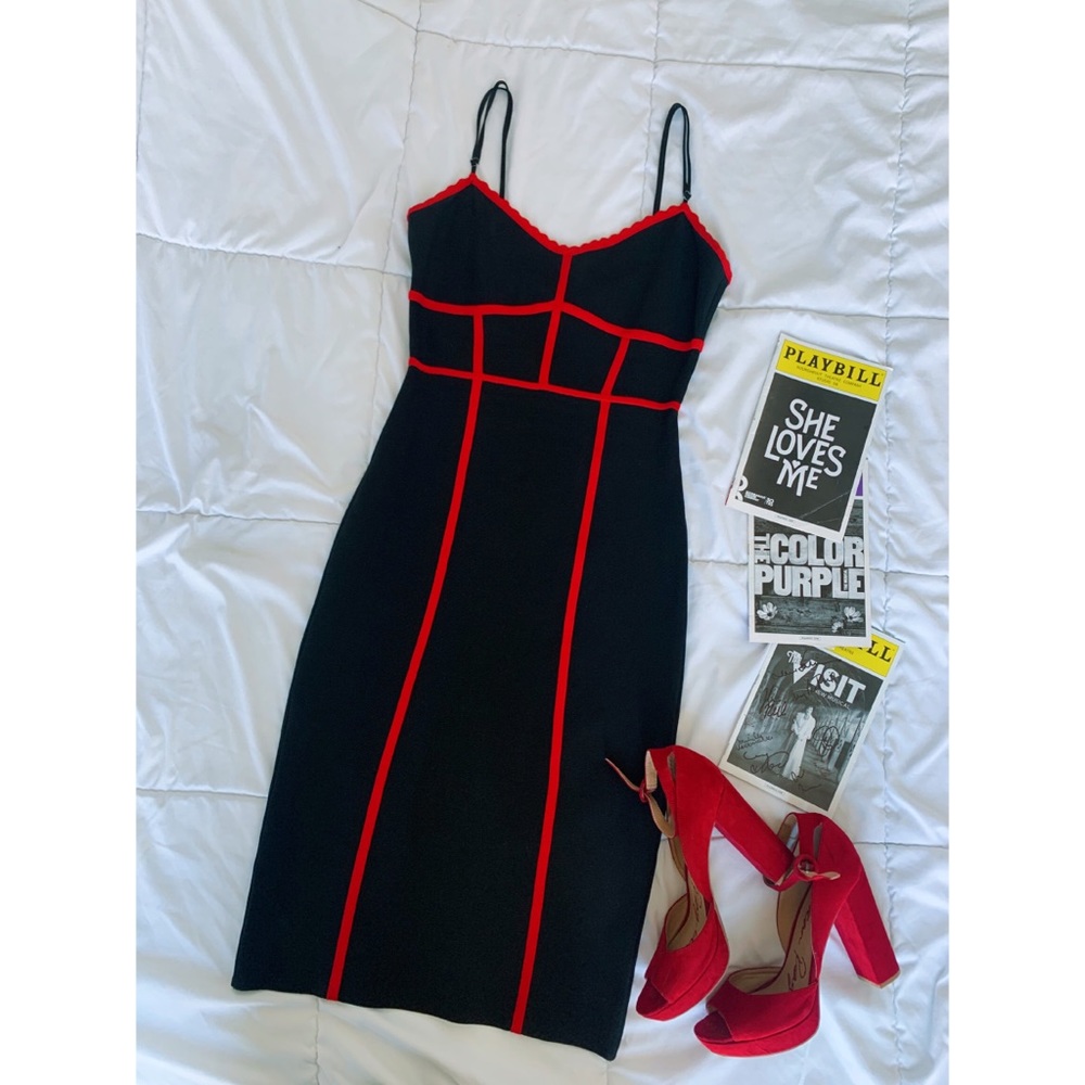 Strappy Bodycon Dress